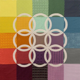 Quiltpatroon - My Wedding Ring