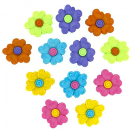 Dress it Up - Swirl Center Flower