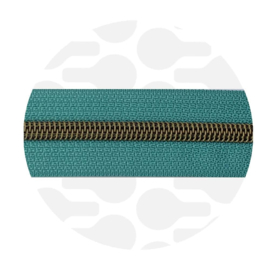 Zipper zoo - Rits Seaspray Teal