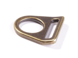 Bronzen O-ring speciaal 25 mm