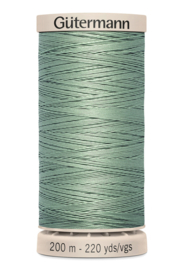 Gütermann hand quiltgaren - 8816/zacht groen