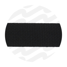 Zipper zoo - Tassenband zwart 32 mm