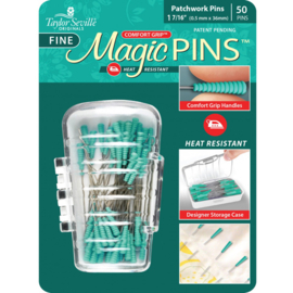 Magic Pins Patchwork (spelden)  -  FINE (100 stuks)