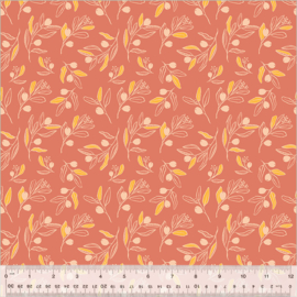 Orchard & Grove Berry Branch Coral - 53966/9