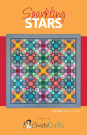 Quiltpatroon - Sparkling Stars