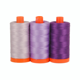 Aurifil Garen 50 WT - Color Builder Amalfi Purple
