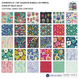 30 Fat Quarters - Eden Windham Fabrics