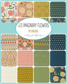 Charm Pack Moda - Imaginary Flowers