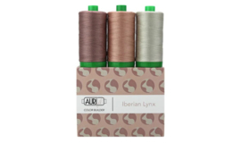 Aurifil Garen 40 WT - Color Builder Iberian Lynx Mauve
