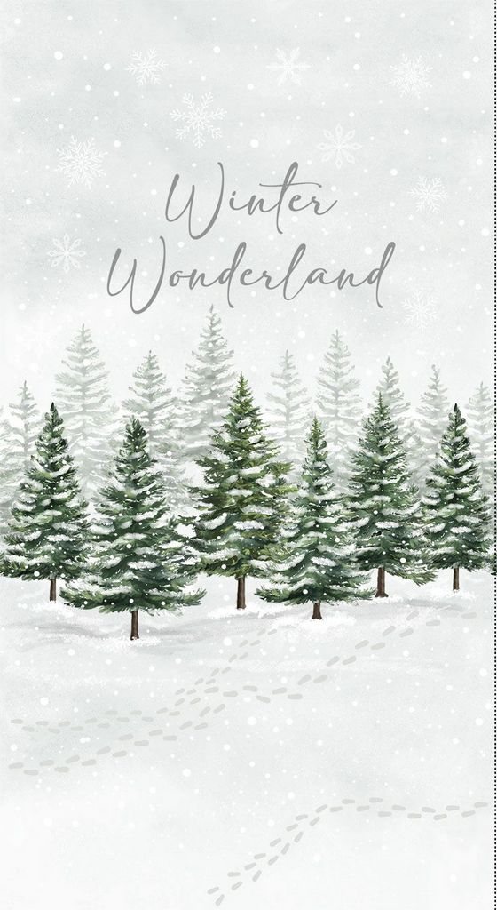 Winter Wonderland - Panel
