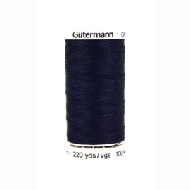 Gütermann hand quiltgaren - 4932/navyblauw