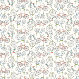 Be my Neighbor Bicycles Ivory - 53162/1
