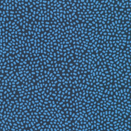 The Coastal Collection Dot Texture Navy  - 23948/9