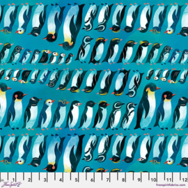 Polar Seas Penguin and Puffins  - PWKT034AQUA
