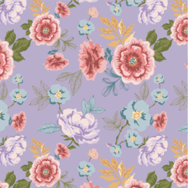 Nature Sings Rose Garden Lavender - NS24120