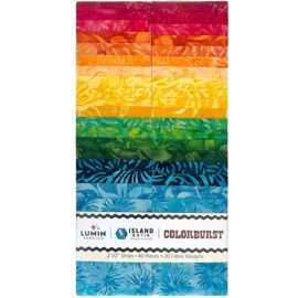 Jelly Roll Island Batik -  Colorburst