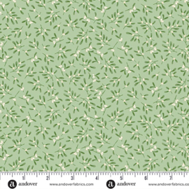 Country Christmas Mistletoe Green - 235G