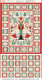 Advent Panel The Nutcracker - 228Q