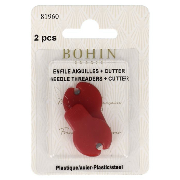 Bohin draadinrijger - Needle Threader & Cutter
