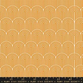 Ruby Star Geometry Turmeric  - RS5174/11