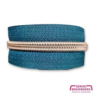 Zipper zoo - Rits Ocean Blue