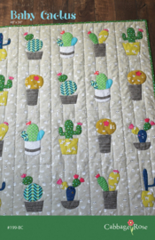 Quiltpatroon "Baby Cactus"