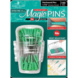 Magic Pins Patchwork (spelden)  -  Extra fine (100 stuks)