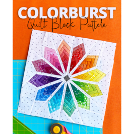 Quiltpatroon - Colourburst