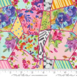 Flower Patches Rainbow - 21824/11