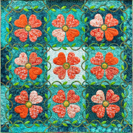 Quilt kit - Orange Blossom