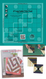 Creative Grids Log Cabin Trim Tool  - CGRJAWMN6