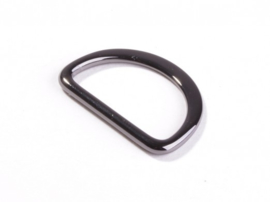 Gunmetal d-ring diverse maten