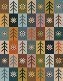 Quiltpatroon - Stargrove
