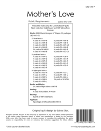 Quiltpatroon - Mother's Love by Edita Sytar