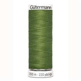 Gütermann naaigaren -  283 / donker olijfgroen