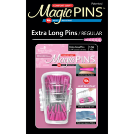Magic Pins (spelden) Extra Long - (100 stuks)
