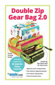 Double Zip Gear Bag 2.0 - PBA257