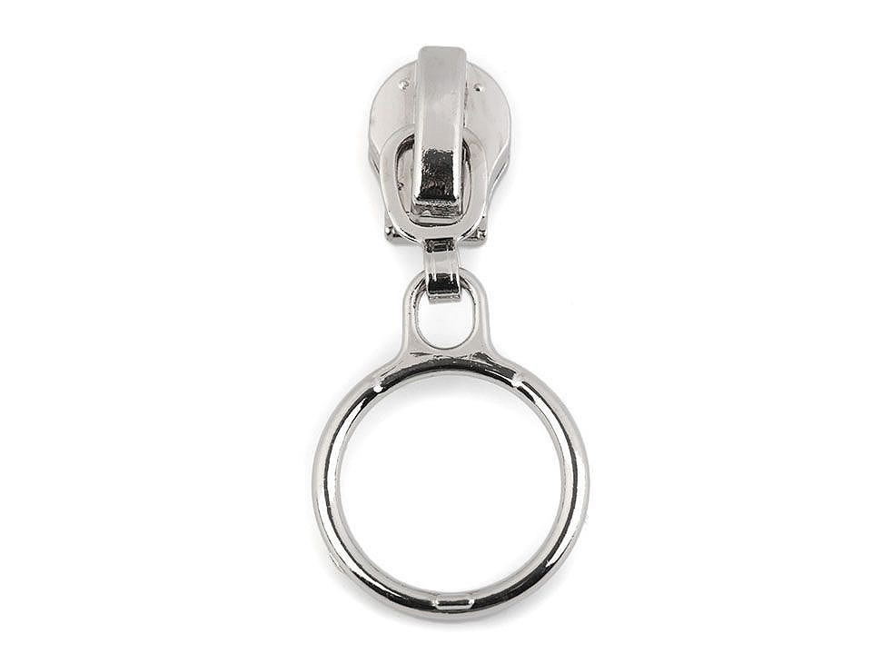 Runner / ritsvoetje met ring