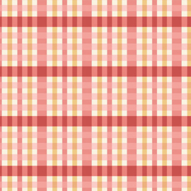 Sparrow Falls Check Cinnamon Red - 10384R
