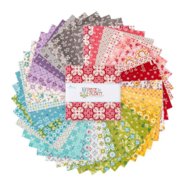 Charm Pack Lori Holt - Piece & Plenty