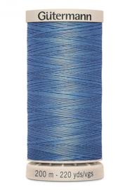 Gütermann hand quiltgaren - 5725/blauw