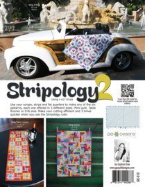 Boek - Stripology 2 by Gudrun Erla