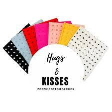 Fat Quarter Bundel - Kiss Hug