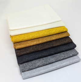 Cotton Shot Earth - 8 Fat Quarters
