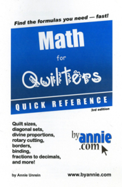 Math for Quilters by Annie