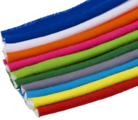 Paspelband 4 mm - diverse kleuren