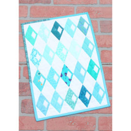 Mini Quiltpatroon - Diamond Detour