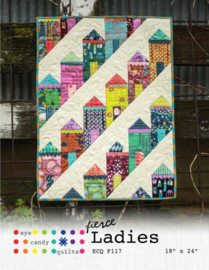 Mini Quiltpatroon - Fierce Ladies