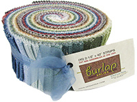 Jelly Roll Benartex -  Burlap