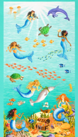 Once Upon A Mermaid Panel  - 21354/70